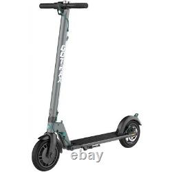 Gotrax Rival Adult Electric Scooter, Adult, Gray, 12 Mile Range 15.5 MPH