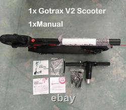Gotrax V2 Commuting Foldable Electric Scooter Adult 8.5 Tire 15.5MPH Range 250W