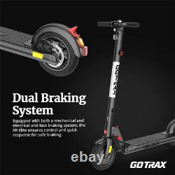 Gotrax XR Elite Adult 300W Folding Electric Scooters 18.6 Mile Commuter 15.5 MPH