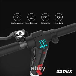 Gotrax XR Elite Adult 300W Folding Electric Scooters 18.6 Mile Commuter 15.5 MPH