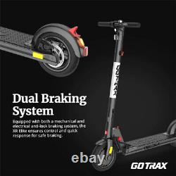 Gotrax XR Elite Electric Scooter 18.6Mile Long Range Commuting 8.5 Tire 300W