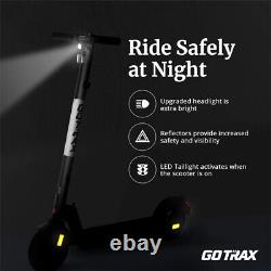 Gotrax XR Elite Electric Scooter 300W Motor For Adults Electric Commuter Scooter