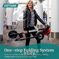 Gotrax XR Ultra Electric Scooter Adult 300W 17Mile Safely Urban Commuter Folding