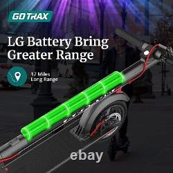 Gotrax XR Ultra Electric Scooter Adult 300W 17Mile Safely Urban Commuter Folding