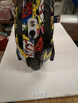 Graffiti One Wheel Scooter 14 Inch 10 mph Speed Electric Skateboard 350W Rare