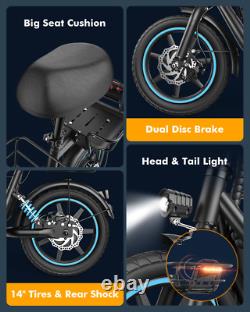 Gyroor C1Plus Electric Scooter 1000W(Peak) With Removable Two Baskets for Pets