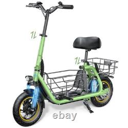 Gyroor C1Pro Electric Scooter 550W with Shock Absorptionr Pets Friendly