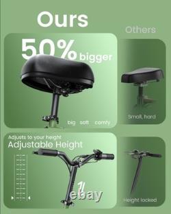 Gyroor C1Pro Electric Scooter 550W with Shock Absorptionr Pets Friendly