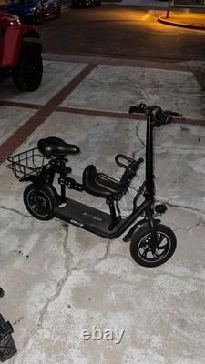 Gyroor Electric Scooter for Adults with Seat, 20/25 Miles Range 450W