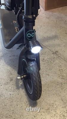 Gyroor Electric Scooter for Adults with Seat, 20/25 Miles Range 450W