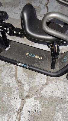 Gyroor Electric Scooter for Adults with Seat, 20/25 Miles Range 450W