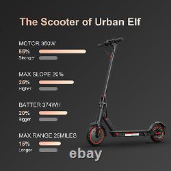 HEZZO ADULT ELECTRIC SCOOTER 350W Motor LONG RANGE 30KM HIGH SPEED 31KM/H NEW