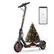 HEZZO Adults Electric Scooter 25 Miles Long Range Folding Escooter Adults 15 MPH