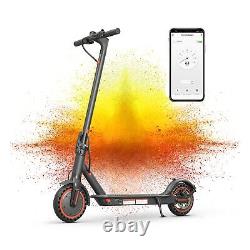 HEZZO Adults Electric Scooter 25 Miles Long Range Folding Escooter Adults 15 MPH