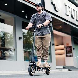 HEZZO Electric Scooter 35km/h Max Speed 500W Motor Double Suspension New