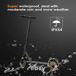 HEZZO Electric Scooter 35km/h Max Speed 500W Motor Double Suspension New