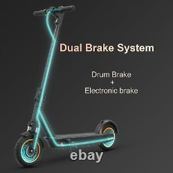 HEZZO Electric Scooter 35km/h Max Speed 500W Motor Double Suspension New