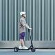HEZZO Foldable Adult Electric Scooter 25 Miles 350W 8.5'' Escooter Urban Commute