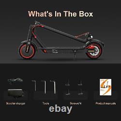 HEZZO Foldable Adult Electric Scooter 25 Miles 350W 8.5'' Escooter Urban Commute