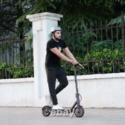 HEZZO Foldable Adult Electric Scooter 25 Miles 350W 8.5'' Escooter Urban Commute