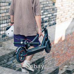 HEZZO Foldable Adult Electric Scooter 25 Miles 350W 8.5'' Escooter Urban Commute