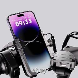 HEZZO Foldable Escooter for Adults 48V 500W 15Ah Electric Scooter With Seat 30MPH
