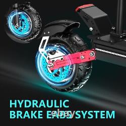 HLOIE 5600W Dual Motor 50MPH Electric Scooter 45Miles Range For Adults EScooter