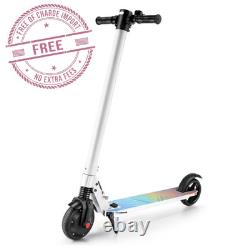 HOTEEL 250W Electric Scooter for Adults, 20-Mile Range, 15.5 MPH Commuter EScooter