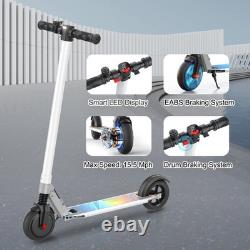 HOTEEL 250W Electric Scooter for Adults, 20-Mile Range, 15.5 MPH Commuter EScooter