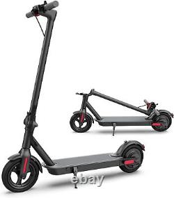 HOVSCO Electric Scooter Adults 500W Motor Folding Commuter 10 Tires Long Range