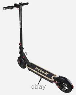 HURLEY Hang 5 Electric Scooter Foldable with Powerful 500 Watt Motor