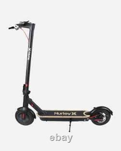 HURLEY Hang 5 Electric Scooter Foldable with Powerful 500 Watt Motor