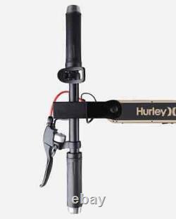 HURLEY Hang 5 Electric Scooter Foldable with Powerful 500 Watt Motor