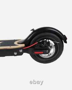 HURLEY Hang 5 Electric Scooter Foldable with Powerful 500 Watt Motor