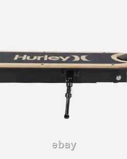 HURLEY Hang 5 Electric Scooter Foldable with Powerful 500 Watt Motor