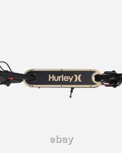 HURLEY Hang 5 Electric Scooter Foldable with Powerful 500 Watt Motor