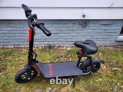 HYPER SKUTE COMMUTE 36v Seated Folding Electric Scooter