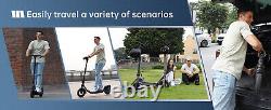 HY-B15 Adult Folding Electric Scooter 300W Motor 15 Mph Long Range 8.5 UL2272