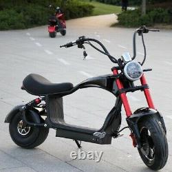 Harley Electric Motorcycle Scooter 1000W Adult Electric Scooter E-scooters