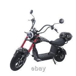 Harley Electric Motorcycle Scooter 1000W Adult Electric Scooter E-scooters