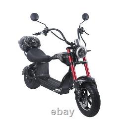 Harley Electric Motorcycle Scooter 1000W Adult Electric Scooter E-scooters