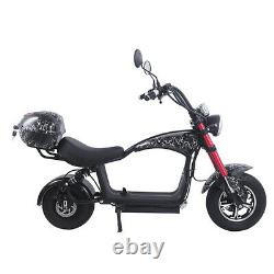 Harley Electric Motorcycle Scooter 1000W Adult Electric Scooter E-scooters