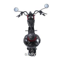 Harley Electric Motorcycle Scooter 1000W Adult Electric Scooter E-scooters