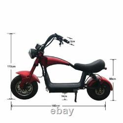 Harley Electric Motorcycle Scooter 1000W Adult Electric Scooter E-scooters