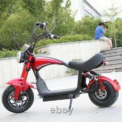 Harley Electric Motorcycle Scooter 1000W Adult Electric Scooter E-scooters