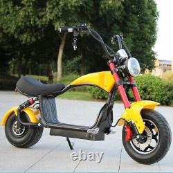 Harley Electric Motorcycle Scooter 1000W Adult Electric Scooter E-scooters