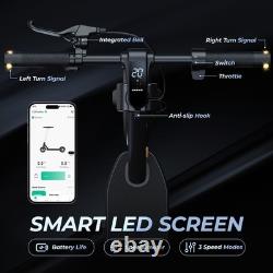 Heropick Electric Scooter 1000W Motor 22MPH 43 Miles Range For adults E-Scooter