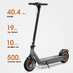 Hiboy 500W S2 MAX Electric Scooter 10 Tires Folding Kick e Scooter Refurbished