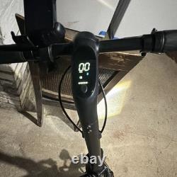Hiboy C1 Seated Electric Scooter 350W Headlight for Adults Black