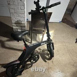 Hiboy C1 Seated Electric Scooter 350W Headlight for Adults Black